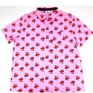 2xl bing bong button up shirt